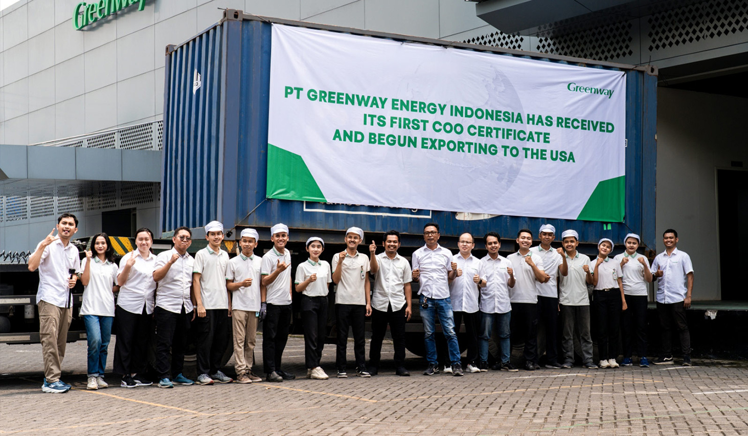 Greenway indonesia Achieves Certificate of Origin: Certified Manufacturing Hub for ASEAN, European and North American Markets